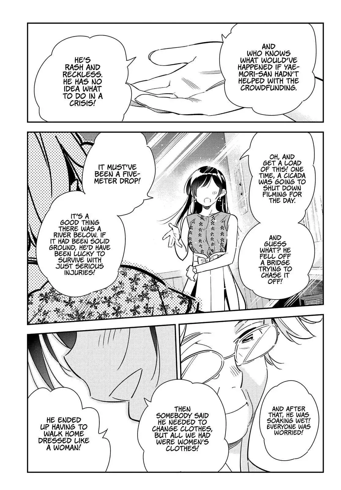 Kanojo, Okarishimasu Chapter 143 18